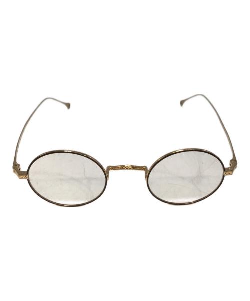 DIGNA classic（ディグナ クラシック）DIGNA Classic (ディグナ クラシック) 911チタンサングラス ゴールド サイズ:42□22-140の古着・服飾アイテム