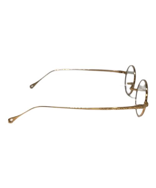 DIGNA classic（ディグナ クラシック）DIGNA Classic (ディグナ クラシック) 911チタンサングラス ゴールド サイズ:42□22-140の古着・服飾アイテム