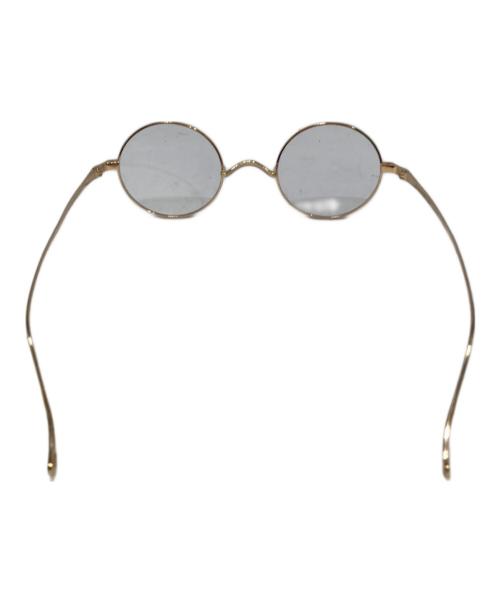 DIGNA classic（ディグナ クラシック）DIGNA Classic (ディグナ クラシック) 911チタンサングラス ゴールド サイズ:42□22-140の古着・服飾アイテム