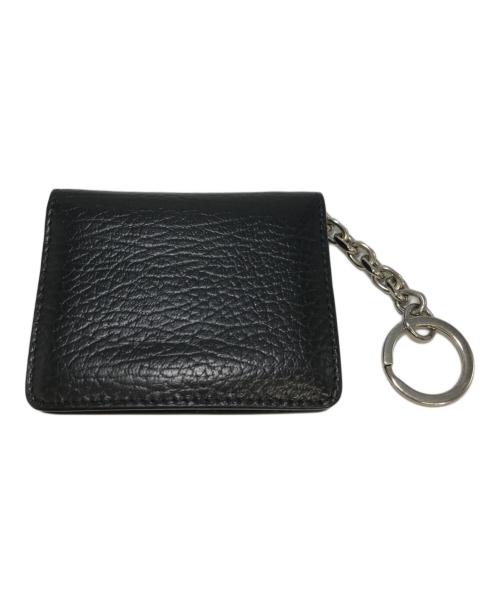 Maison Margiela（メゾンマルジェラ）Maison Margiela (メゾンマルジェラ) 4ステッチタグレザーパスケース ブラックの古着・服飾アイテム