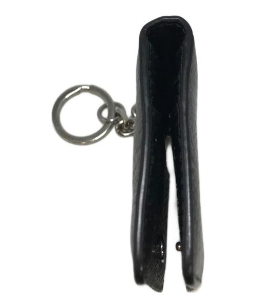 Maison Margiela（メゾンマルジェラ）Maison Margiela (メゾンマルジェラ) 4ステッチタグレザーパスケース ブラックの古着・服飾アイテム