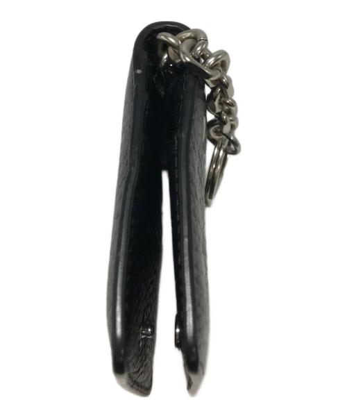 Maison Margiela（メゾンマルジェラ）Maison Margiela (メゾンマルジェラ) 4ステッチタグレザーパスケース ブラックの古着・服飾アイテム