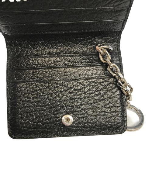 Maison Margiela（メゾンマルジェラ）Maison Margiela (メゾンマルジェラ) 4ステッチタグレザーパスケース ブラックの古着・服飾アイテム