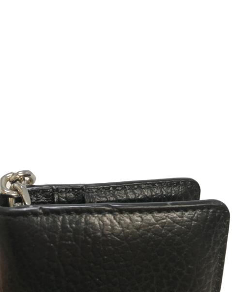 Maison Margiela（メゾンマルジェラ）Maison Margiela (メゾンマルジェラ) 4ステッチタグレザーパスケース ブラックの古着・服飾アイテム