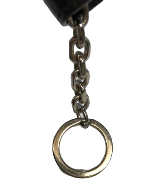 Maison Margiela（メゾンマルジェラ）Maison Margiela (メゾンマルジェラ) 4ステッチタグレザーパスケース ブラックの古着・服飾アイテム