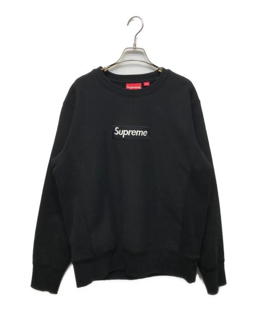 SUPREME（シュプリーム）Supreme (シュプリーム) Box Logo crew-neck sweatshirt ブラック サイズ:Sの古着・服飾アイテム
