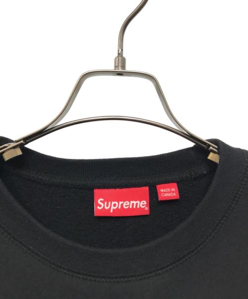 SUPREME（シュプリーム）Supreme (シュプリーム) Box Logo crew-neck sweatshirt ブラック サイズ:Sの古着・服飾アイテム
