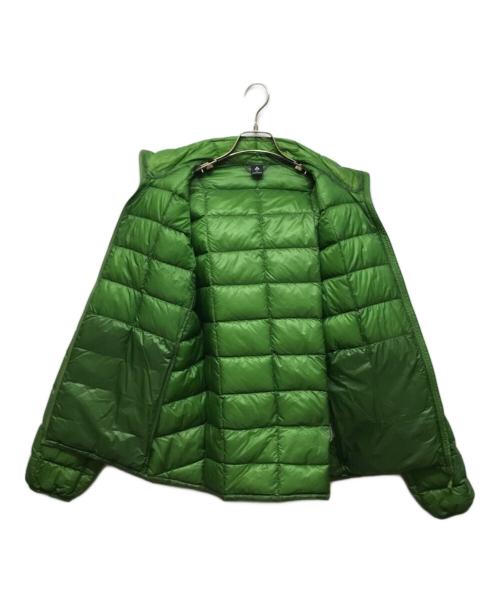 mont-bell（モンベル）mont-bell (モンベル) EXライトダウンジャケット グリーン サイズ:Mの古着・服飾アイテム