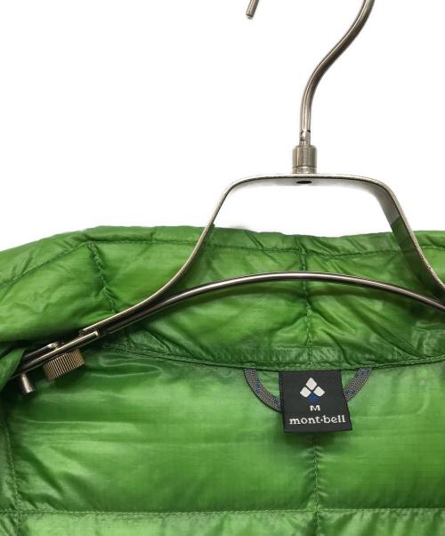 mont-bell（モンベル）mont-bell (モンベル) EXライトダウンジャケット グリーン サイズ:Mの古着・服飾アイテム