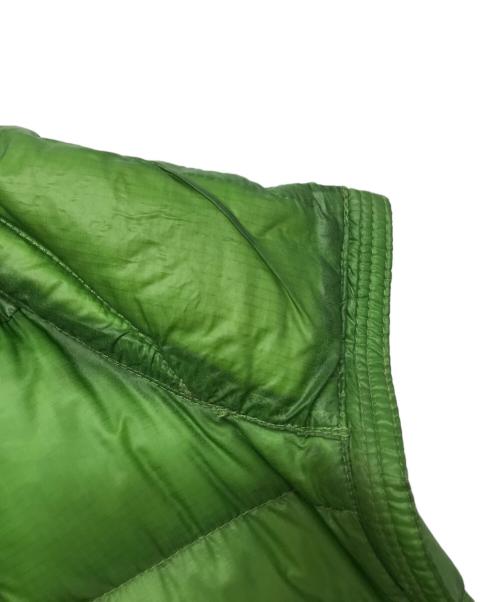 mont-bell（モンベル）mont-bell (モンベル) EXライトダウンジャケット グリーン サイズ:Mの古着・服飾アイテム