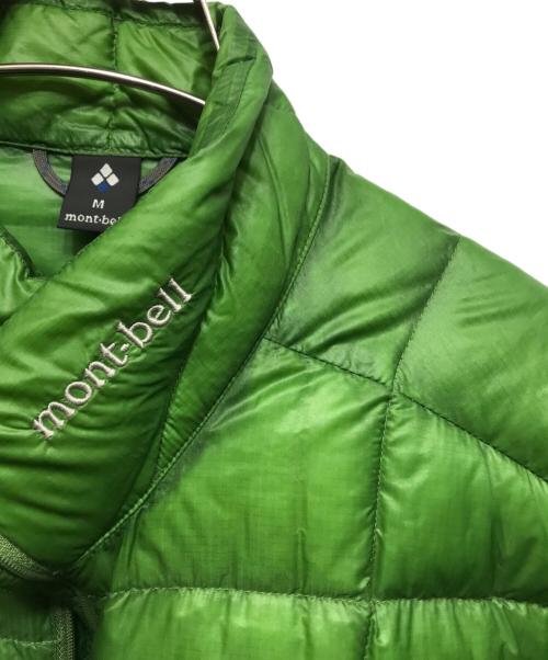 mont-bell（モンベル）mont-bell (モンベル) EXライトダウンジャケット グリーン サイズ:Mの古着・服飾アイテム