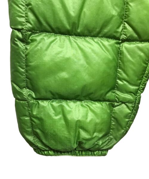 mont-bell（モンベル）mont-bell (モンベル) EXライトダウンジャケット グリーン サイズ:Mの古着・服飾アイテム