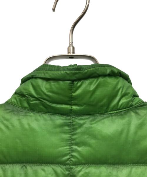 mont-bell（モンベル）mont-bell (モンベル) EXライトダウンジャケット グリーン サイズ:Mの古着・服飾アイテム