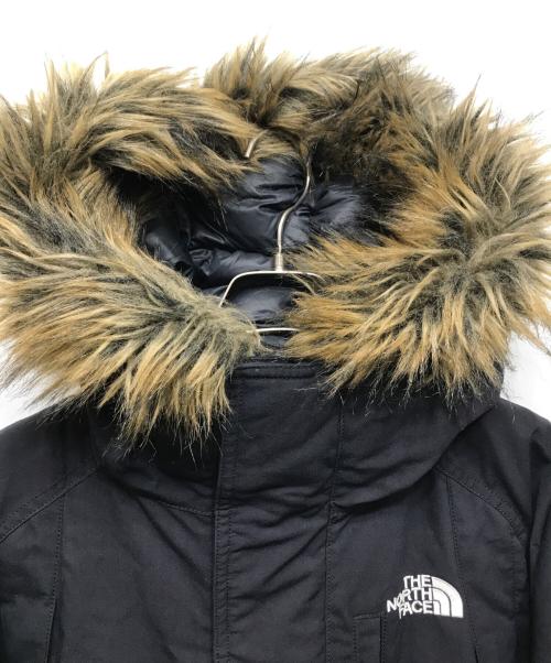 THE NORTH FACE（ザ ノース フェイス）THE NORTH FACE (ザ ノース フェイス) エレバスダウンジャケット ブラック サイズ:Sの古着・服飾アイテム