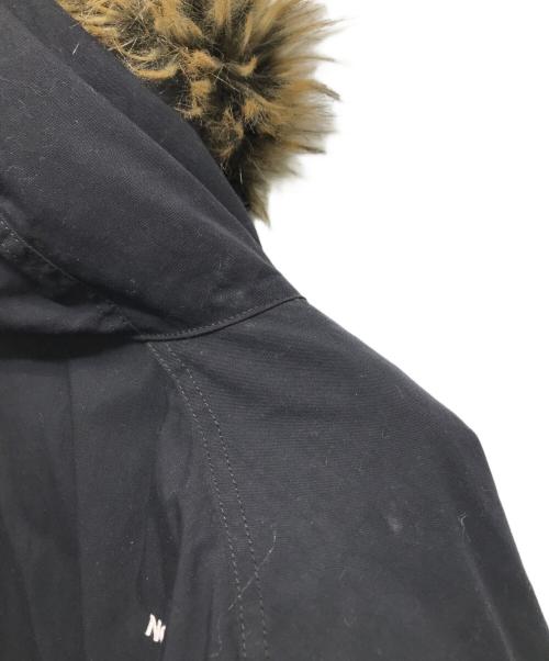 THE NORTH FACE（ザ ノース フェイス）THE NORTH FACE (ザ ノース フェイス) エレバスダウンジャケット ブラック サイズ:Sの古着・服飾アイテム