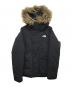 THE NORTH FACE（ザ ノース フェイス）の古着「エレバスダウンジャケット」｜ブラック