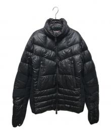 MONCLER GRENOBLE（モンクレール グルノーブル）の古着「CANMORE ダウンジャケット」｜ブラック