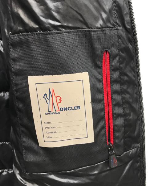 MONCLER GRENOBLE（モンクレール グルノーブル）MONCLER GRENOBLE (モンクレール グルノーブル) CANMORE ダウンジャケット ブラック サイズ:3の古着・服飾アイテム