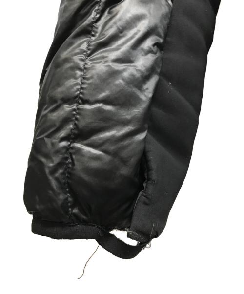MONCLER GRENOBLE（モンクレール グルノーブル）MONCLER GRENOBLE (モンクレール グルノーブル) CANMORE ダウンジャケット ブラック サイズ:3の古着・服飾アイテム