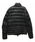 MONCLER GRENOBLE (モンクレール グルノーブル) CANMORE ダウンジャケット ブラック サイズ:3：30000円