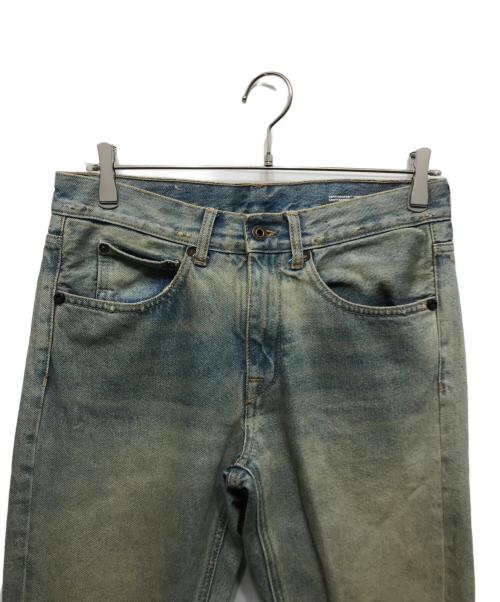 OFFWHITE（オフホワイト）OFFWHITE (オフホワイト) バイアスデニムパンツ インディゴ サイズ:29の古着・服飾アイテム