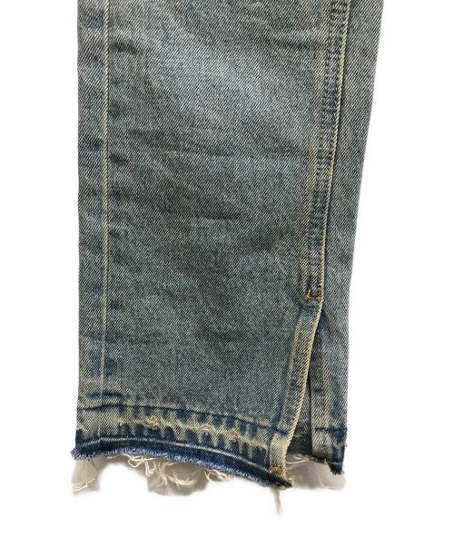 OFFWHITE（オフホワイト）OFFWHITE (オフホワイト) バイアスデニムパンツ インディゴ サイズ:29の古着・服飾アイテム