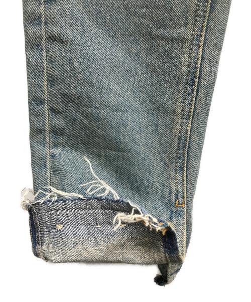 OFFWHITE（オフホワイト）OFFWHITE (オフホワイト) バイアスデニムパンツ インディゴ サイズ:29の古着・服飾アイテム