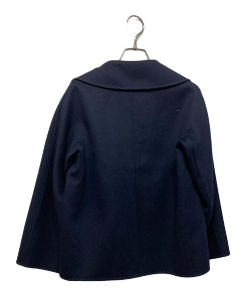 'S Max Mara（エスマックスマーラ）'S Max Mara (エスマックスマーラ) ピュアヴァージンウール ダブルフェイスコート ネイビー サイズ:SIZE 34の古着・服飾アイテム