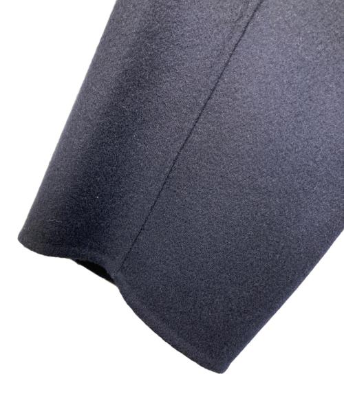 'S Max Mara（エスマックスマーラ）'S Max Mara (エスマックスマーラ) ピュアヴァージンウール ダブルフェイスコート ネイビー サイズ:SIZE 34の古着・服飾アイテム