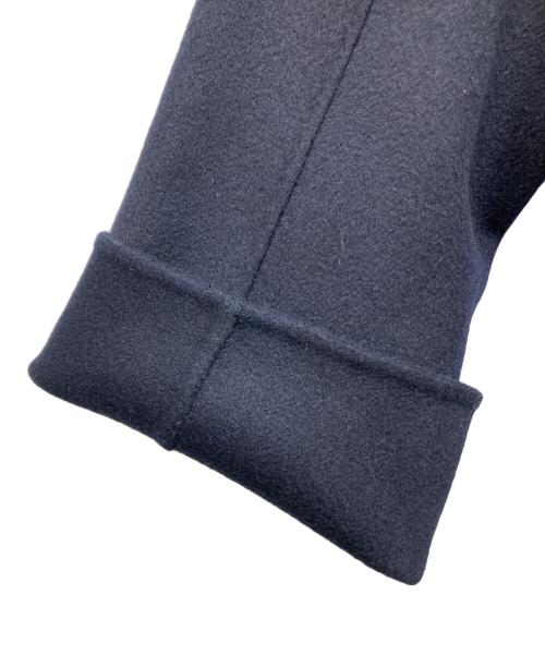 'S Max Mara（エスマックスマーラ）'S Max Mara (エスマックスマーラ) ピュアヴァージンウール ダブルフェイスコート ネイビー サイズ:SIZE 34の古着・服飾アイテム