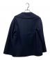 'S Max Mara (エスマックスマーラ) ピュアヴァージンウール ダブルフェイスコート ネイビー サイズ:SIZE 34：27000円