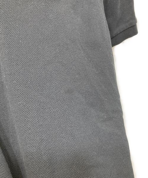 Christian Dior（クリスチャン ディオール）Christian Dior (クリスチャン ディオール) 同色刺繍半袖ポロシャツ ブラック サイズ:XLの古着・服飾アイテム