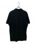 Christian Dior (クリスチャン ディオール) 同色刺繍半袖ポロシャツ ブラック サイズ:XL：13000円