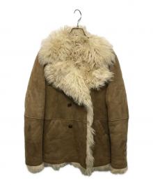 Ron Herman（ロンハーマン）の古着「ムートンジャケット」｜ベージュ