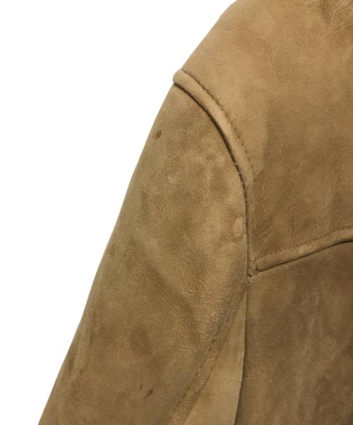 Ron Herman（ロンハーマン）Ron Herman (ロンハーマン) ムートンジャケット ベージュ サイズ:Mの古着・服飾アイテム