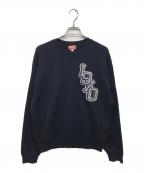 KENZOケンゾー）の古着「SEASONAL GRAPHIC JUMPER」｜ネイビー
