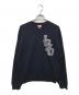 KENZO（ケンゾー）の古着「SEASONAL GRAPHIC JUMPER」｜ネイビー