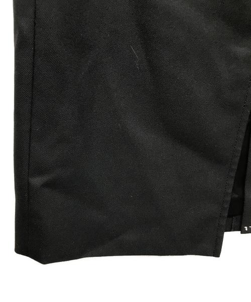 ANAYI（アナイ）ANAYI (アナイ) ダブルブレストバックベルトロングジレ ブラック サイズ:36の古着・服飾アイテム