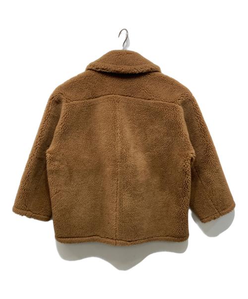 haunt（ハウント）HAUNT (ハウント) BOA COAT ブラウン サイズ:SIZE 36の古着・服飾アイテム