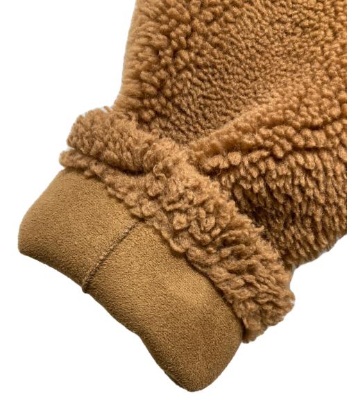 haunt（ハウント）HAUNT (ハウント) BOA COAT ブラウン サイズ:SIZE 36の古着・服飾アイテム