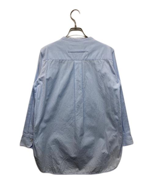 ticca（ティッカ）TICCA (ティッカ) ビブヨークシャツ ブルー サイズ:freeの古着・服飾アイテム