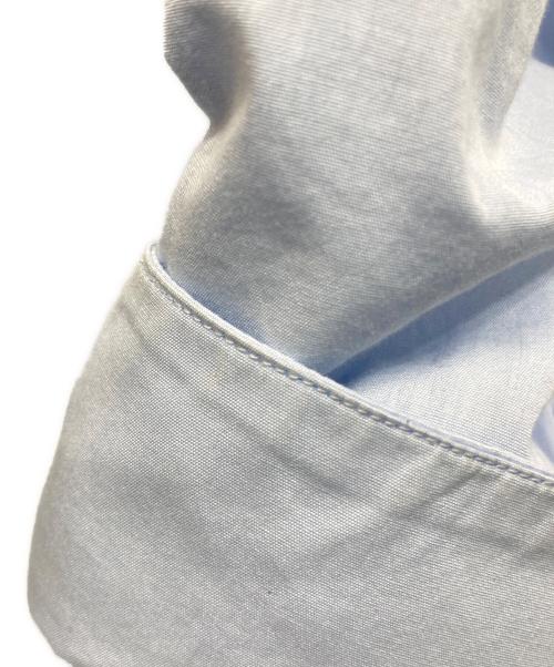 ticca（ティッカ）TICCA (ティッカ) ビブヨークシャツ ブルー サイズ:freeの古着・服飾アイテム