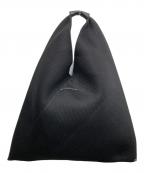 MM6 Maison Margielaエムエムシックスメゾンマルジェラ）の古着「メッシュジャパニーズトートバッグ」｜ブラック