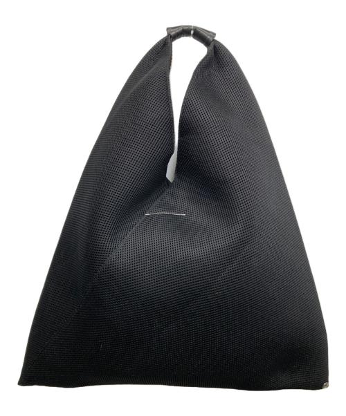 MM6 Maison Margiela（エムエムシックスメゾンマルジェラ）MM6 Maison Margiela (エムエムシックスメゾンマルジェラ) メッシュジャパニーズトートバッグ ブラックの古着・服飾アイテム