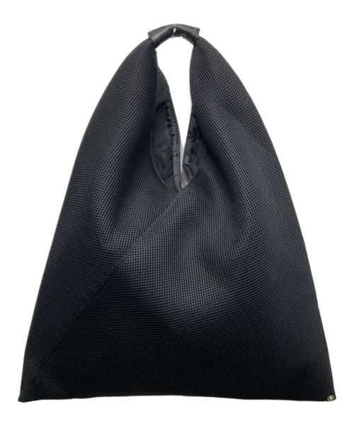 MM6 Maison Margiela（エムエムシックスメゾンマルジェラ）MM6 Maison Margiela (エムエムシックスメゾンマルジェラ) メッシュジャパニーズトートバッグ ブラックの古着・服飾アイテム