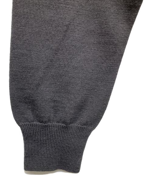 COMME des GARCONS HOMME PLUS（コムデギャルソンオムプリュス）COMME des GARCONS HOMME PLUS (コムデギャルソンオムプリュス) 装飾ニットカーディガン グレー サイズ:不明の古着・服飾アイテム