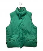 MARMOT×BEAMSマーモット×ビームス）の古着「MAMMOTH DOWN VEST」｜グリーン