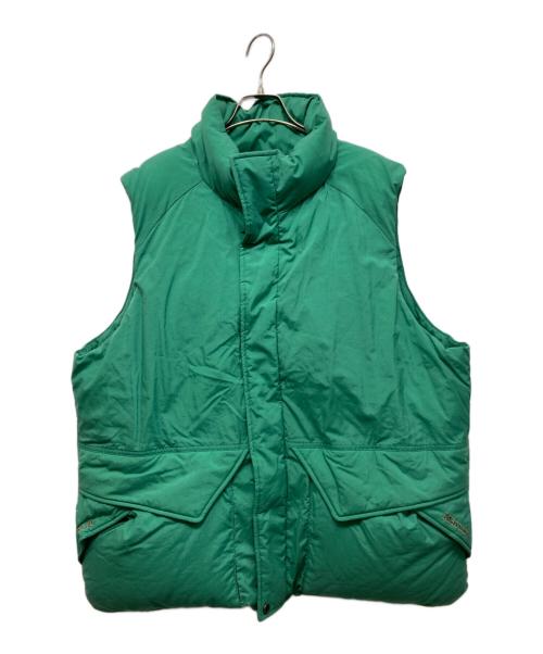 MARMOT（マーモット）Marmot (マーモット) BEAMS (ビームス) MAMMOTH DOWN VEST グリーン サイズ:SIZE Lの古着・服飾アイテム