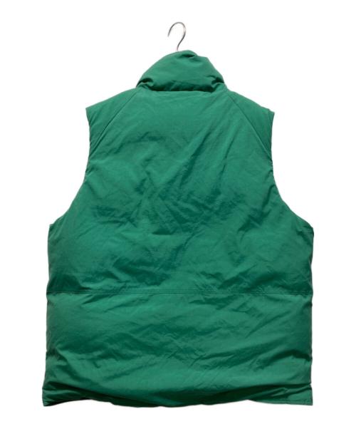 MARMOT（マーモット）Marmot (マーモット) BEAMS (ビームス) MAMMOTH DOWN VEST グリーン サイズ:SIZE Lの古着・服飾アイテム