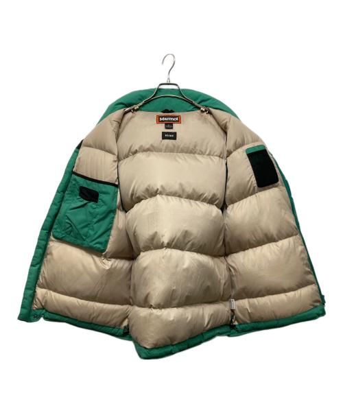 MARMOT（マーモット）Marmot (マーモット) BEAMS (ビームス) MAMMOTH DOWN VEST グリーン サイズ:SIZE Lの古着・服飾アイテム